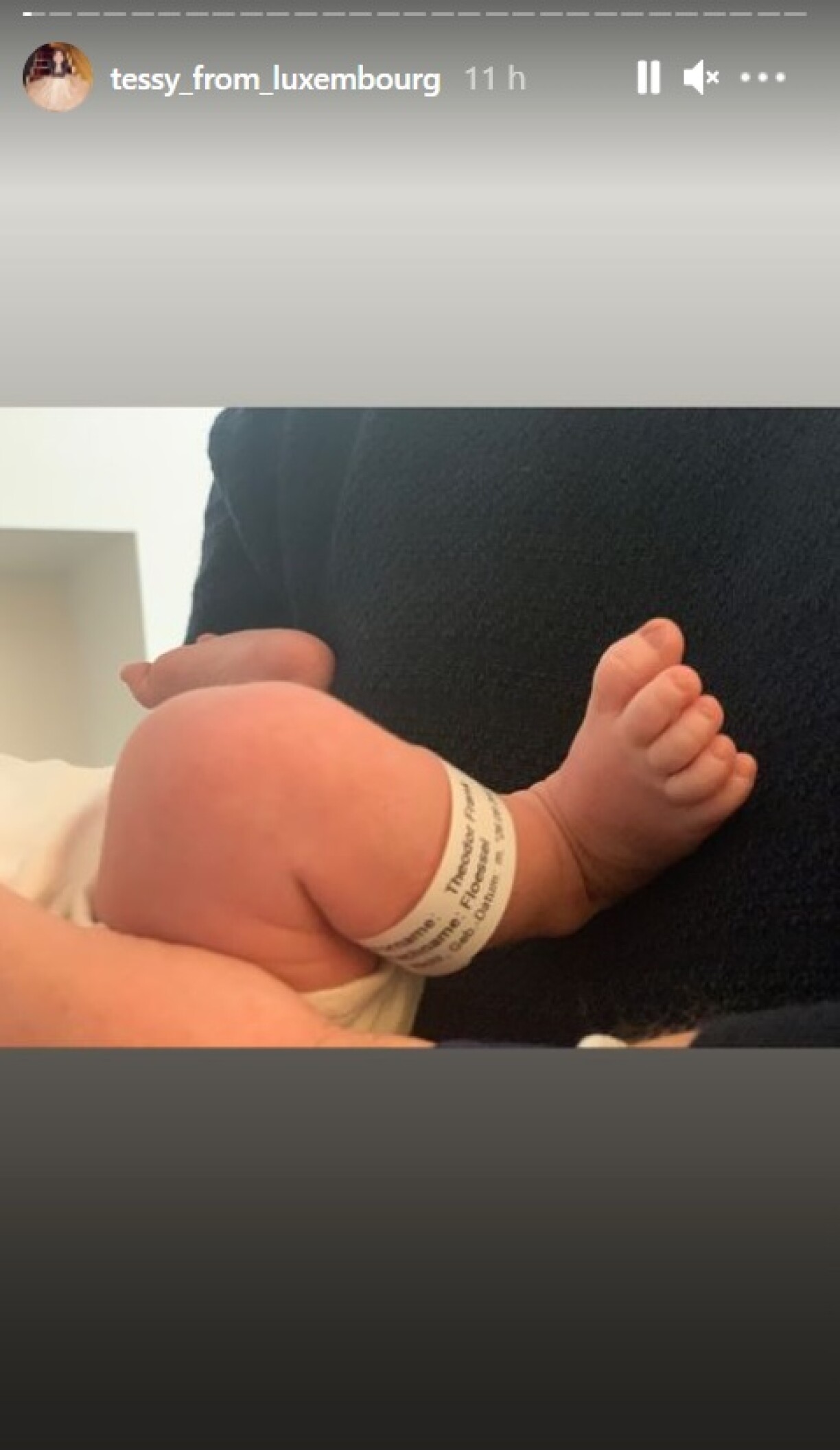 Tessy Antony a posté un cliché de son 3e fils sur Instagram.