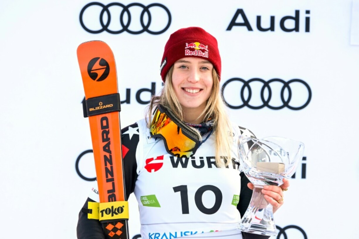 Albania's Lara Colturi