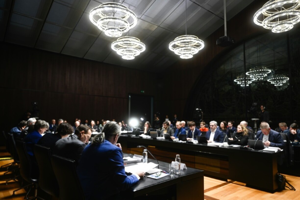 Members of the parliamentary commission investigating the downfall of Credit Suisse gave a press conference