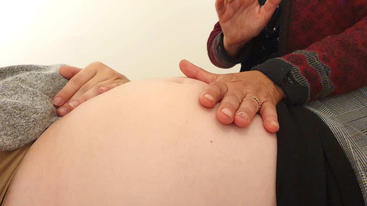 Béatrice Ansiaux en pleine