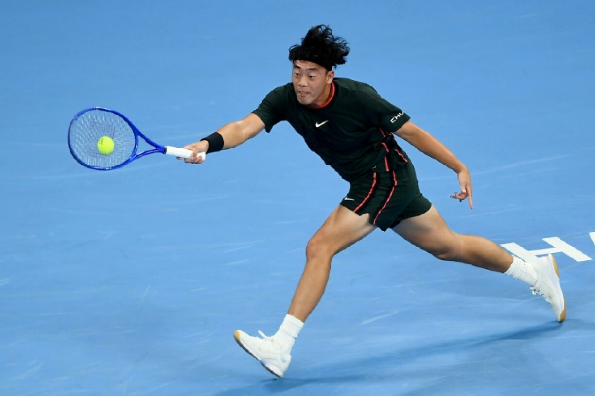 Hong Kong’s Coleman Wong in action last month