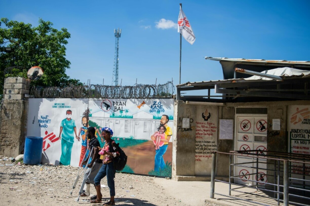 The Doctors Without Borders (MSF) clinic in the Tabarre commune in Port-au-Prince will be reopened, the group says