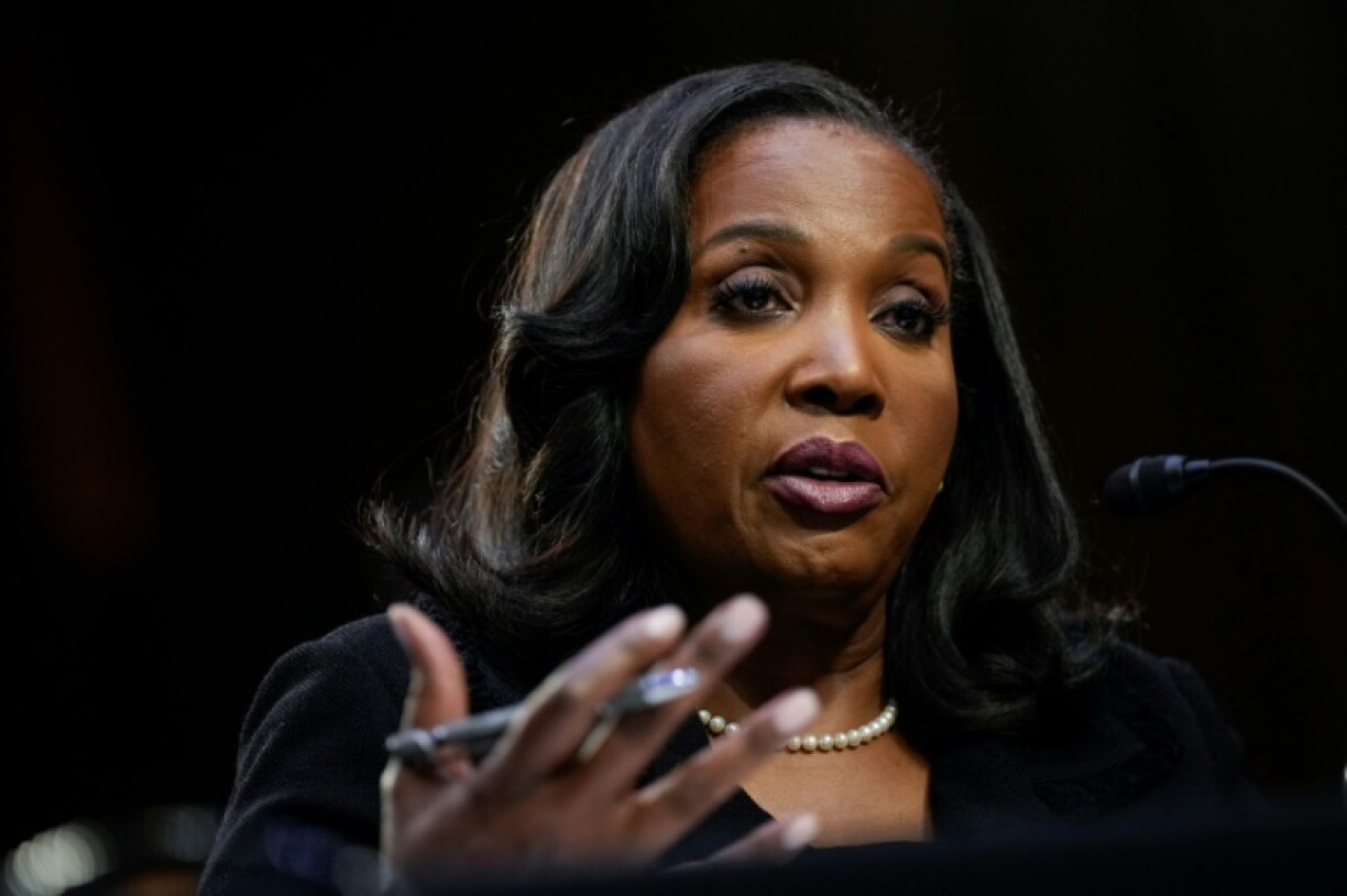 Lisa DeNell Cook, a member of the Board of Governors of the Federal Reserve System, warns that tariffs could push up inflation