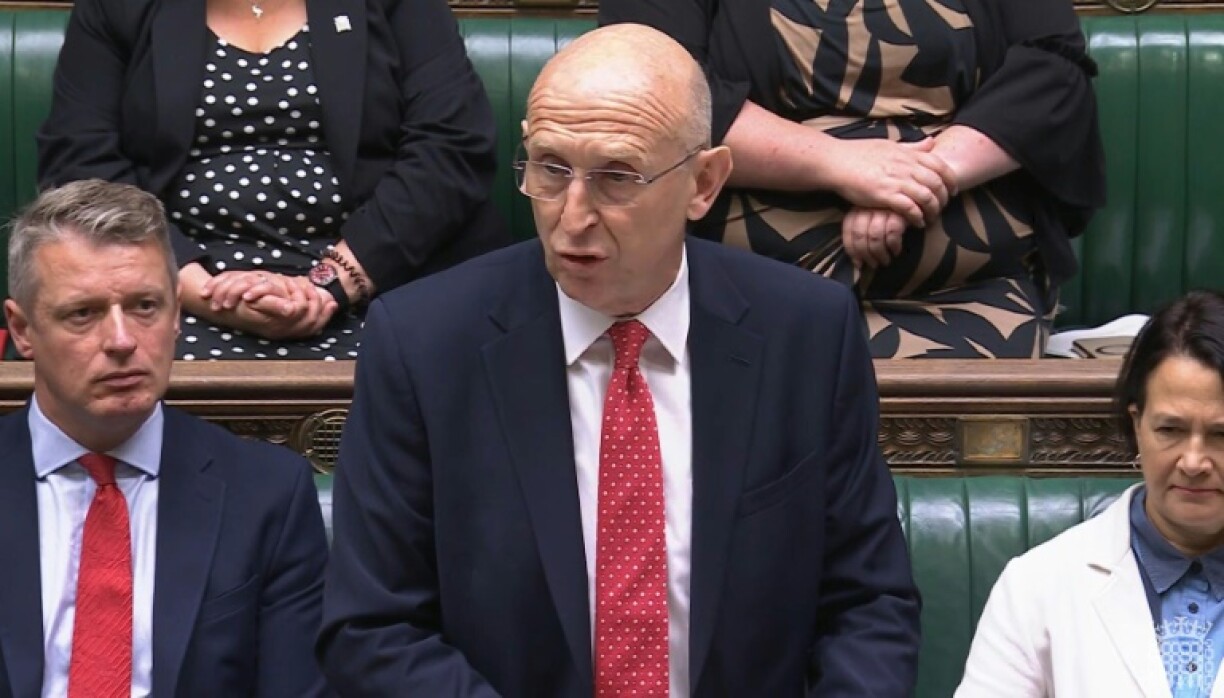 Healey said 1,000s of Afghans were brought to UK after major data breach in 2022