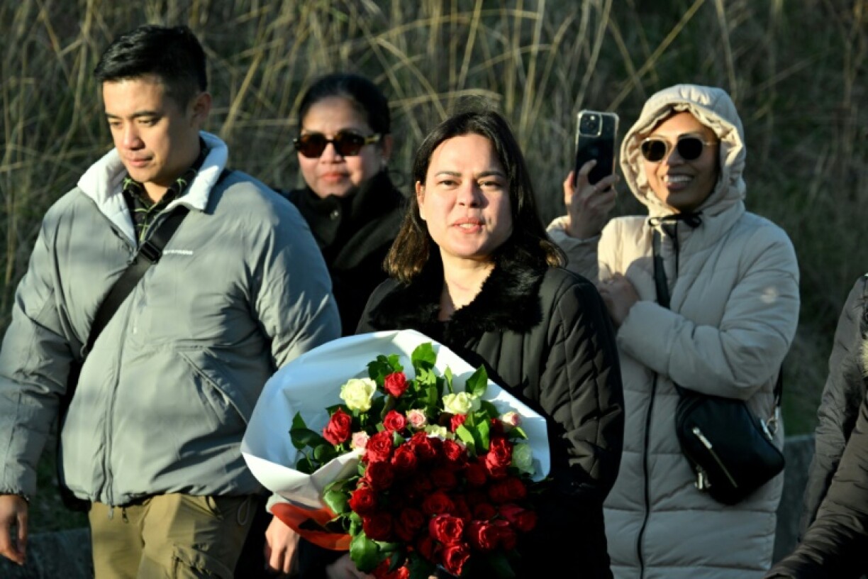 Sara Duterte said her father had requested diet coke and personal clothes