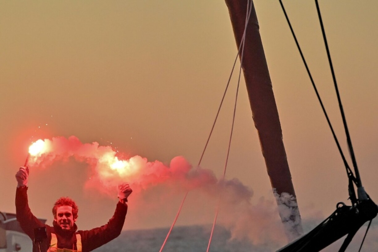 Dalin sealed the Vendee Globe triumph but only after a hard fought duel with debutant and close friend Yoann Richomme