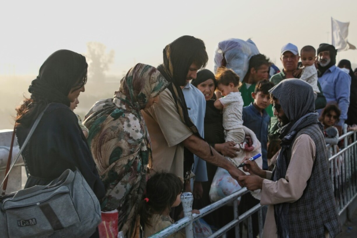 Since the beginning of the year, more than 1.6 million Afghans have returned from Iran