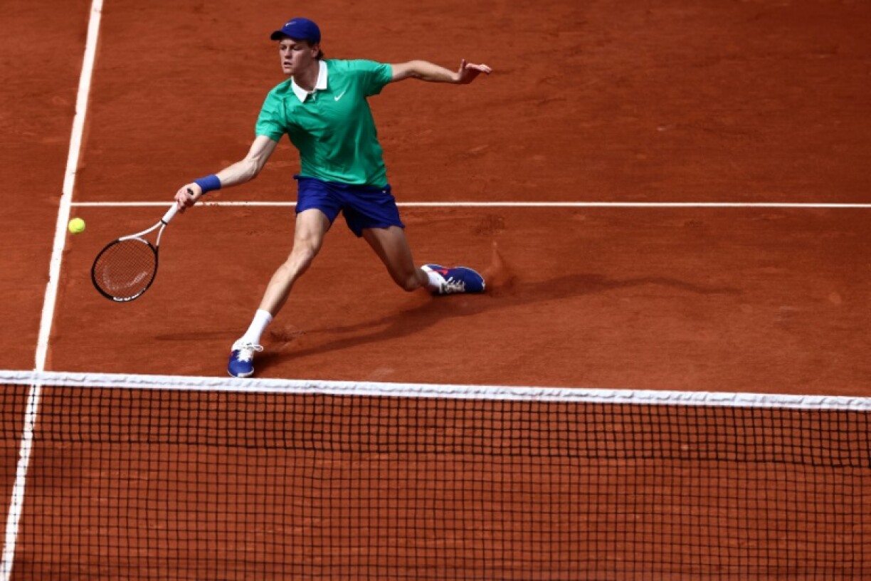 Jannik Sinner reached his sixth Grand Slam semi-final
