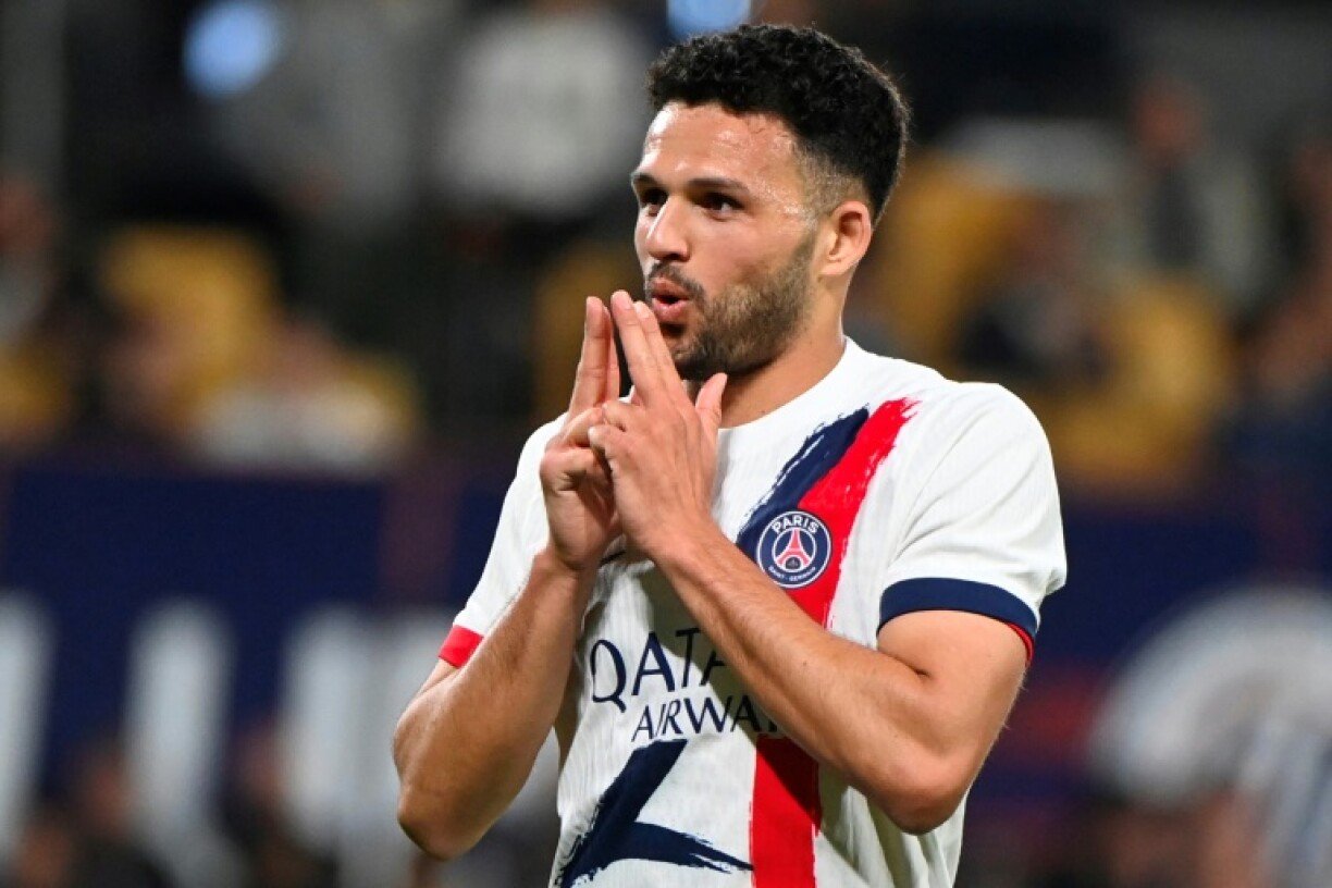 Goncalo Ramos scored a hat-trick in PSG's 4-1 win at Montpellier