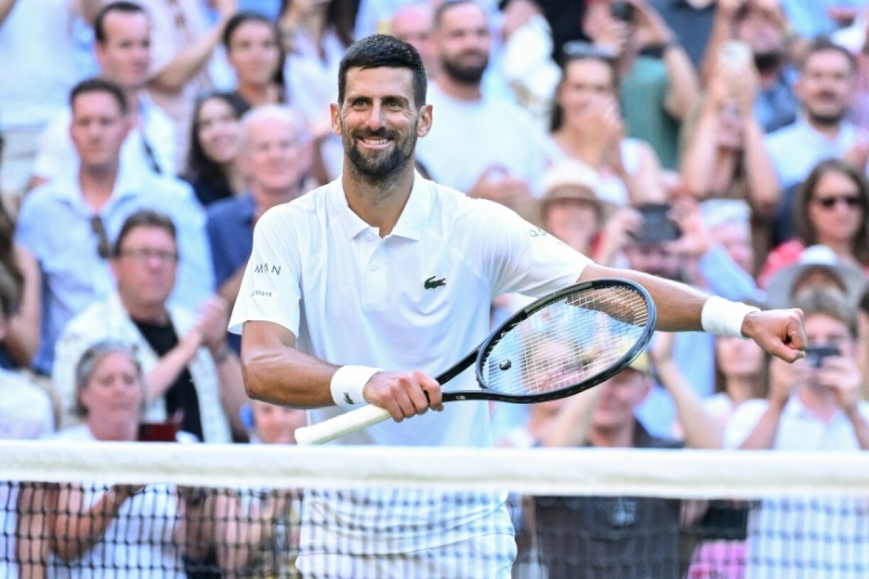 Novak Djokovic is ready for his Wimbledon showdown with Jannik Sinner