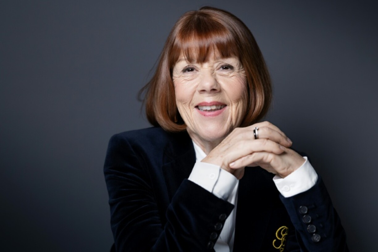 Gisèle Pelicot pose à Paris le 4 février 2026