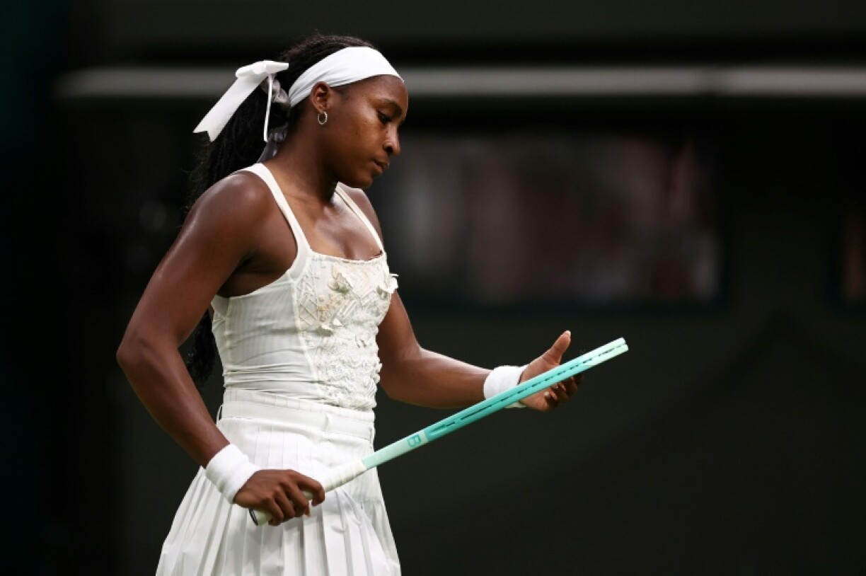 French Open champion Coco Gauff lost in the first round at Wimbledon