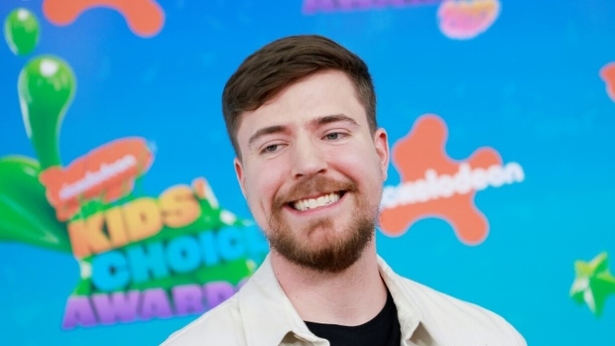 De Youtuber MrBeast