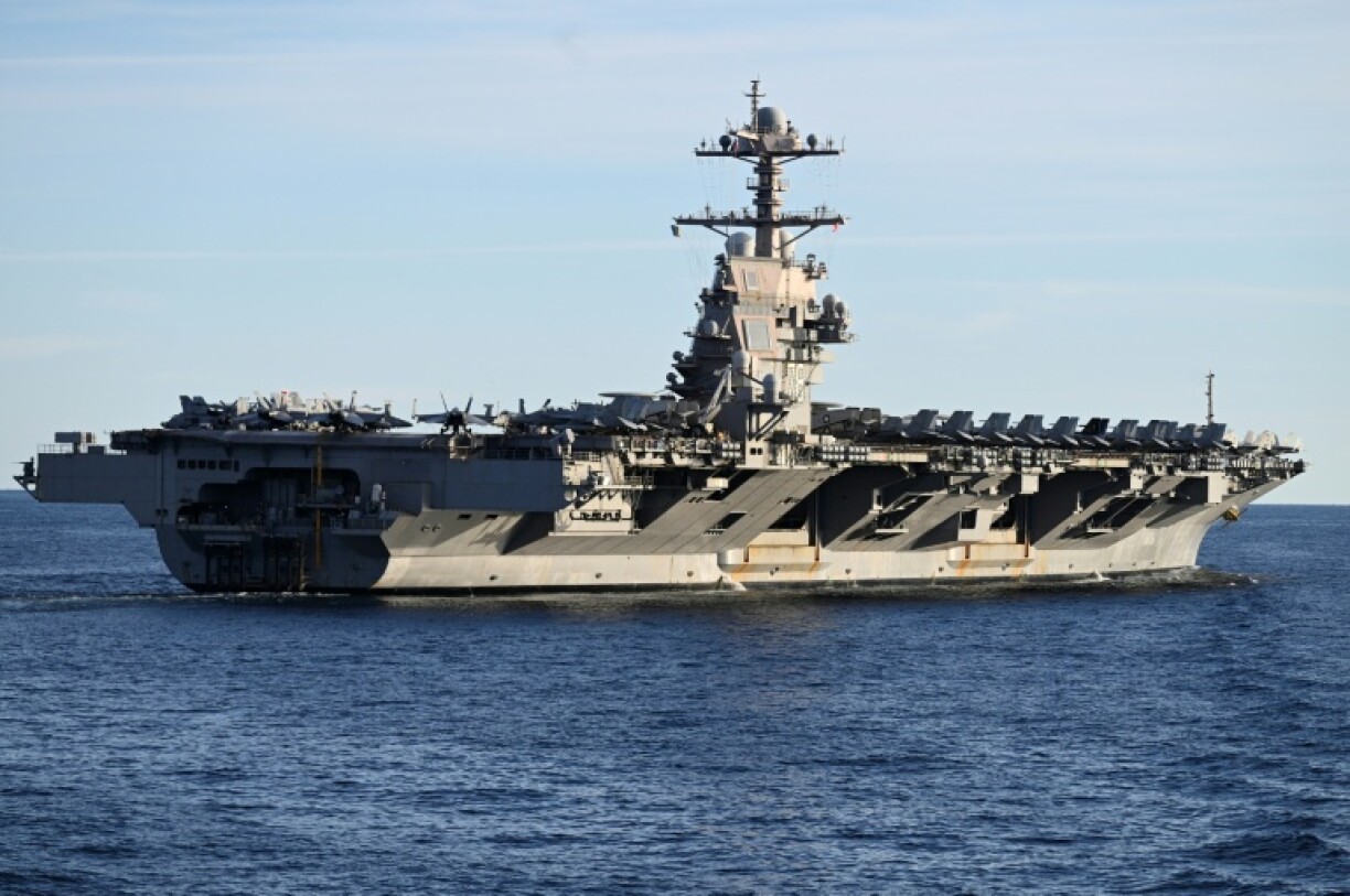 The deployment of the USS Gerald R Ford will add to concerns in Venezuela that Washington's ultimate goal is the overthrow of President Nicolas Maduro