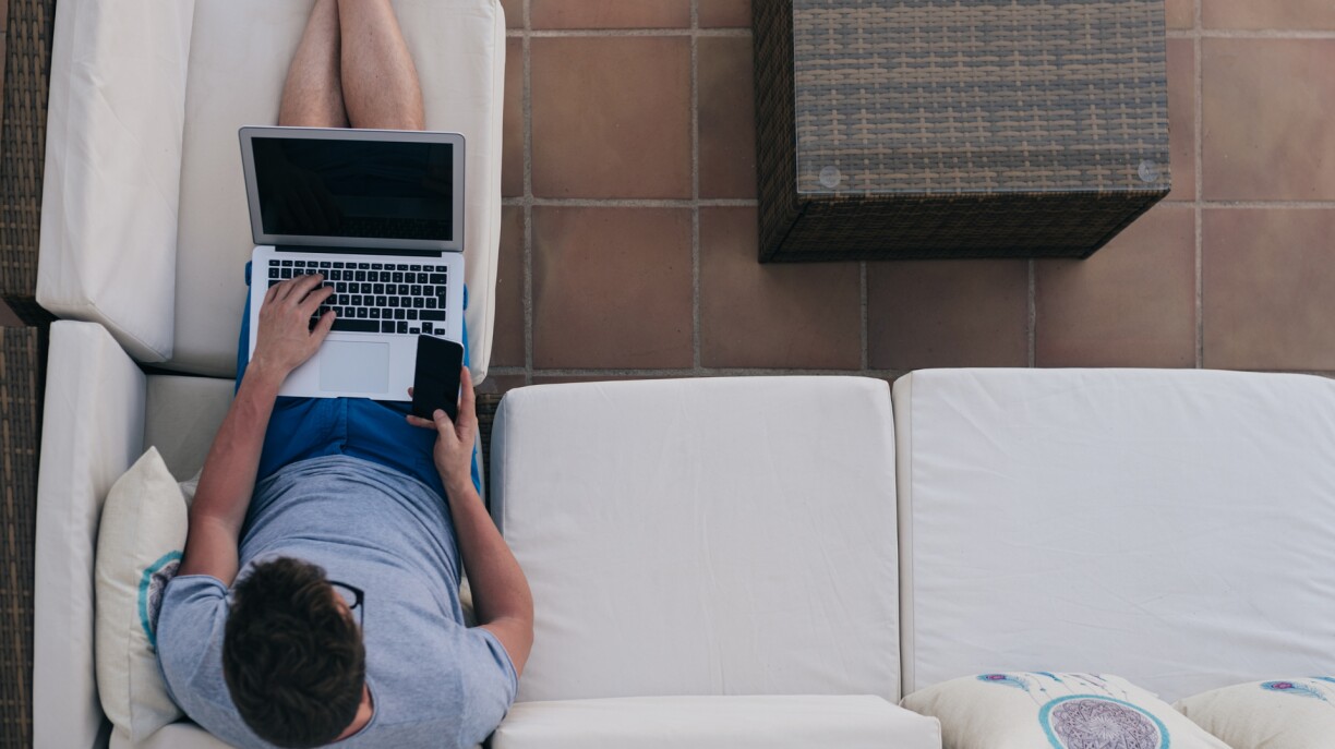 Le télétravail doit rester la règle après le déconfinement.