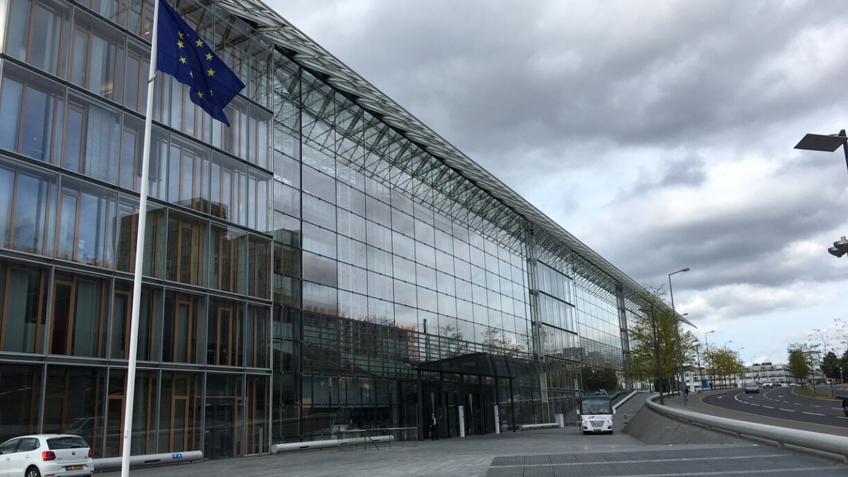 Le siège de la BEI au Kirchberg