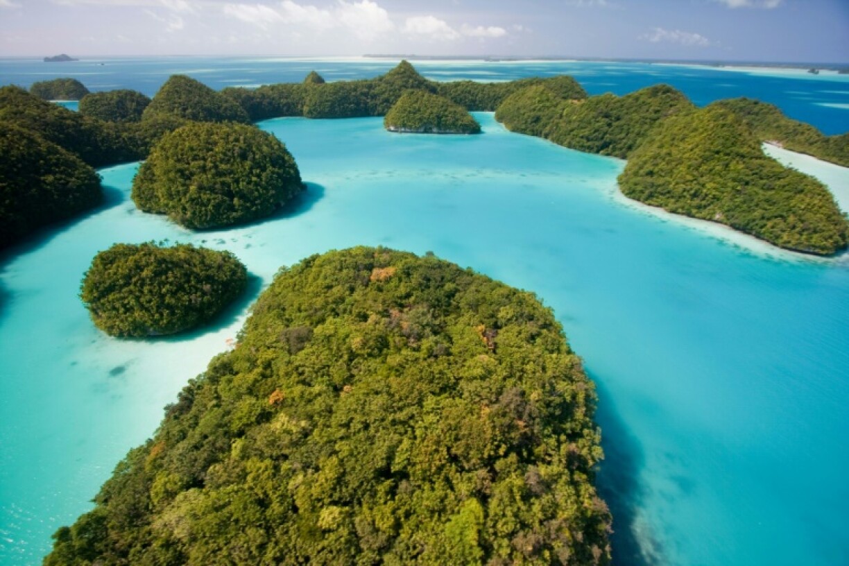 Palau is an archipelago of some 340 islands east of the Philippines, and is extremely vulnerable to rising seas