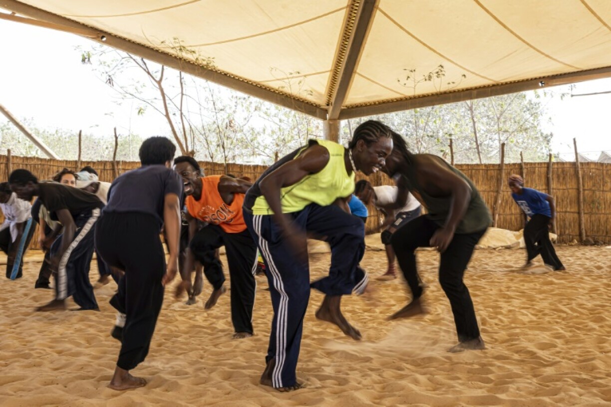 Germaine Acogny says her dance technique is an 'interpretation of nature'