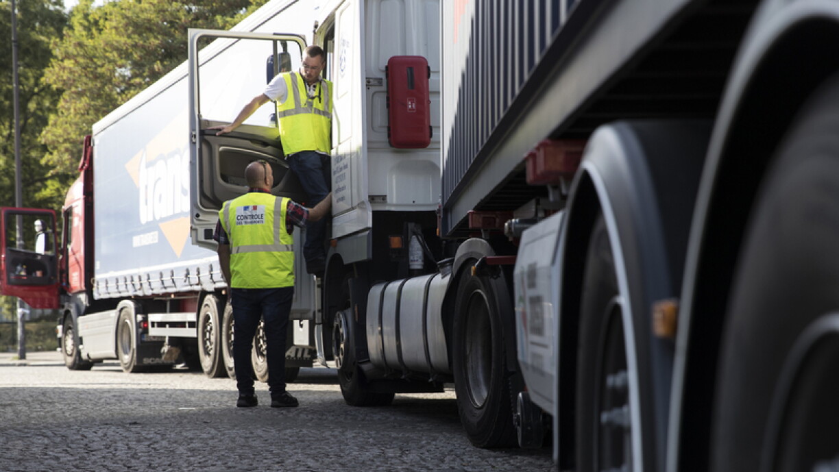Photo d'illustration - Les camions ne pourront pas rouler en direction de l'Allemagne ce jeudi au Luxembourg.