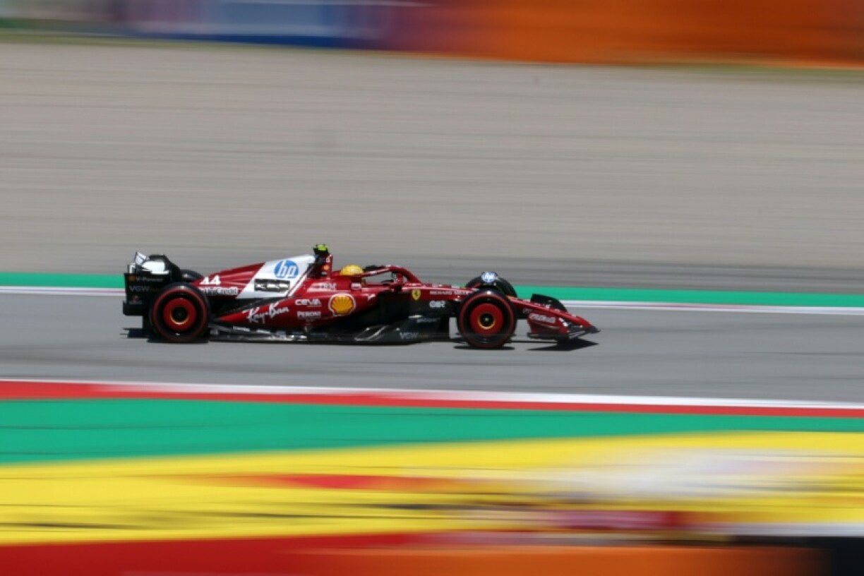 Lewis Hamilton had a Friday practice to forget at the Spanish Grand Prix