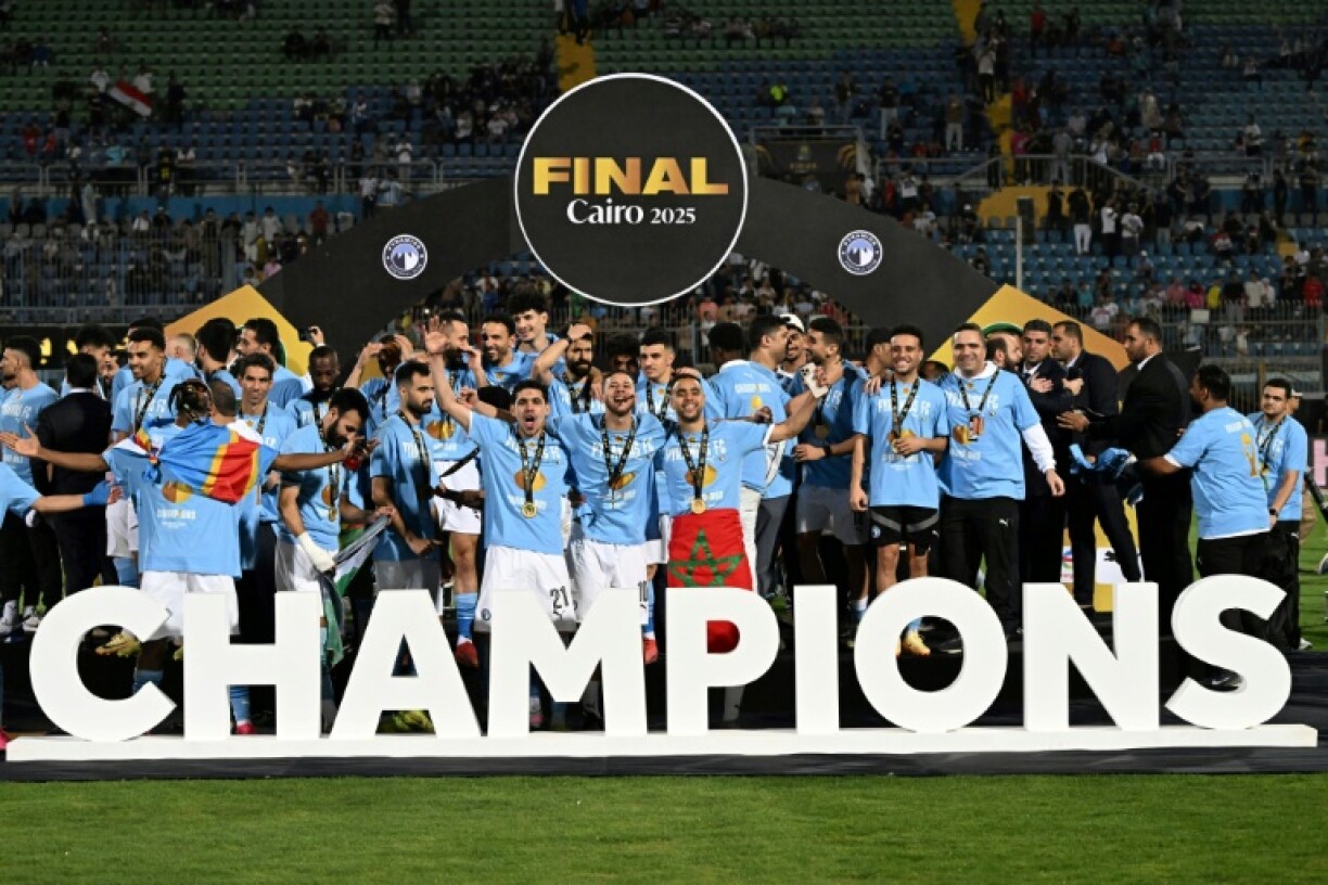 Pyramids will only be a second seed for the group stage draw as they defend their CAF Champions League trophy