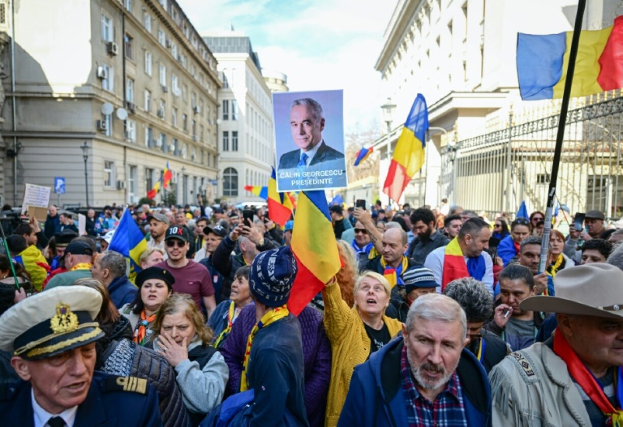 Romania's electoral bureau has rejected Calin Georgescu's candidacy for fresh May presidential elections