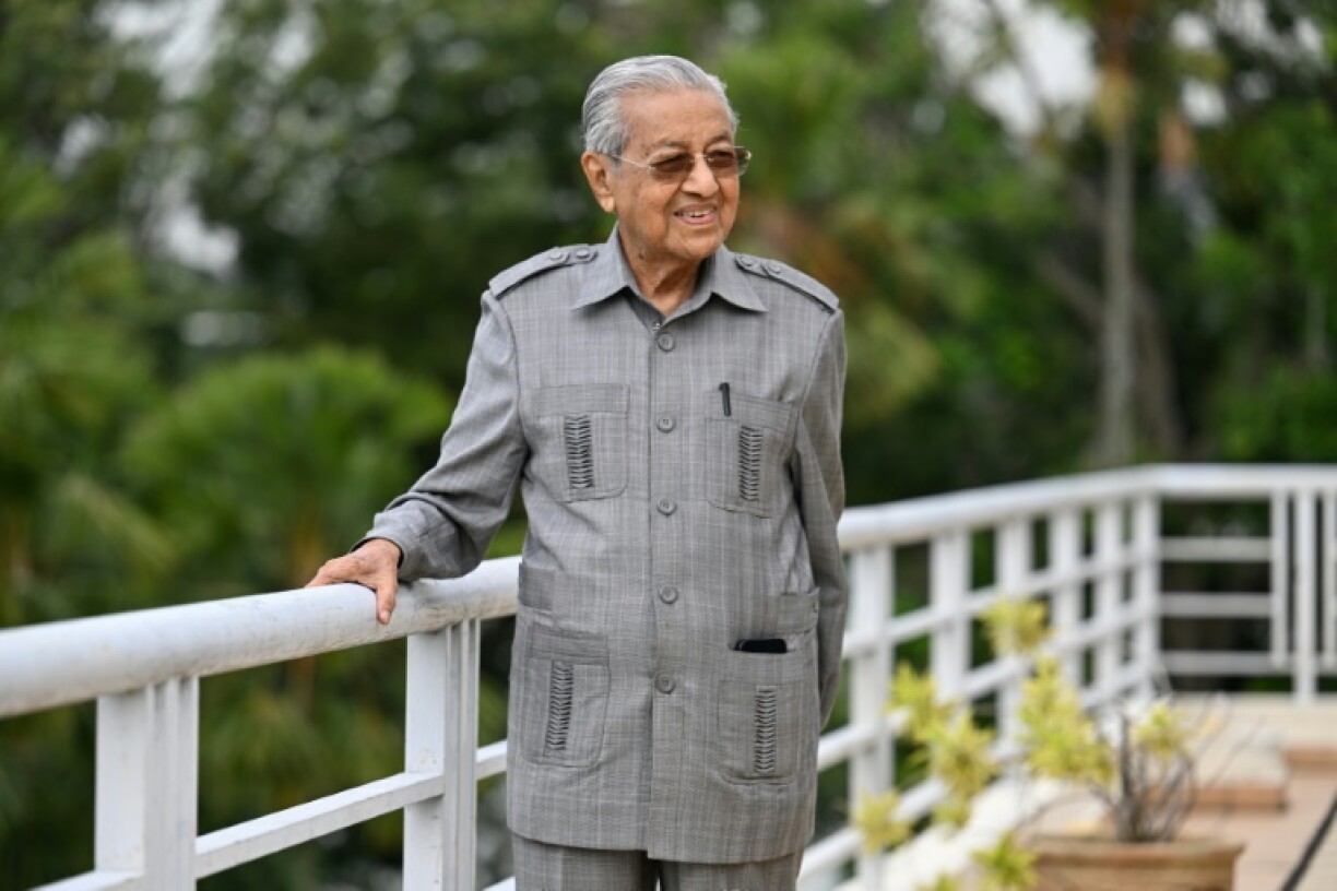 Ex-Malaysian prime minister Mahathir Mohamad is giving President Donald Trump three months before Americans force him to rethink his global tariff strategy