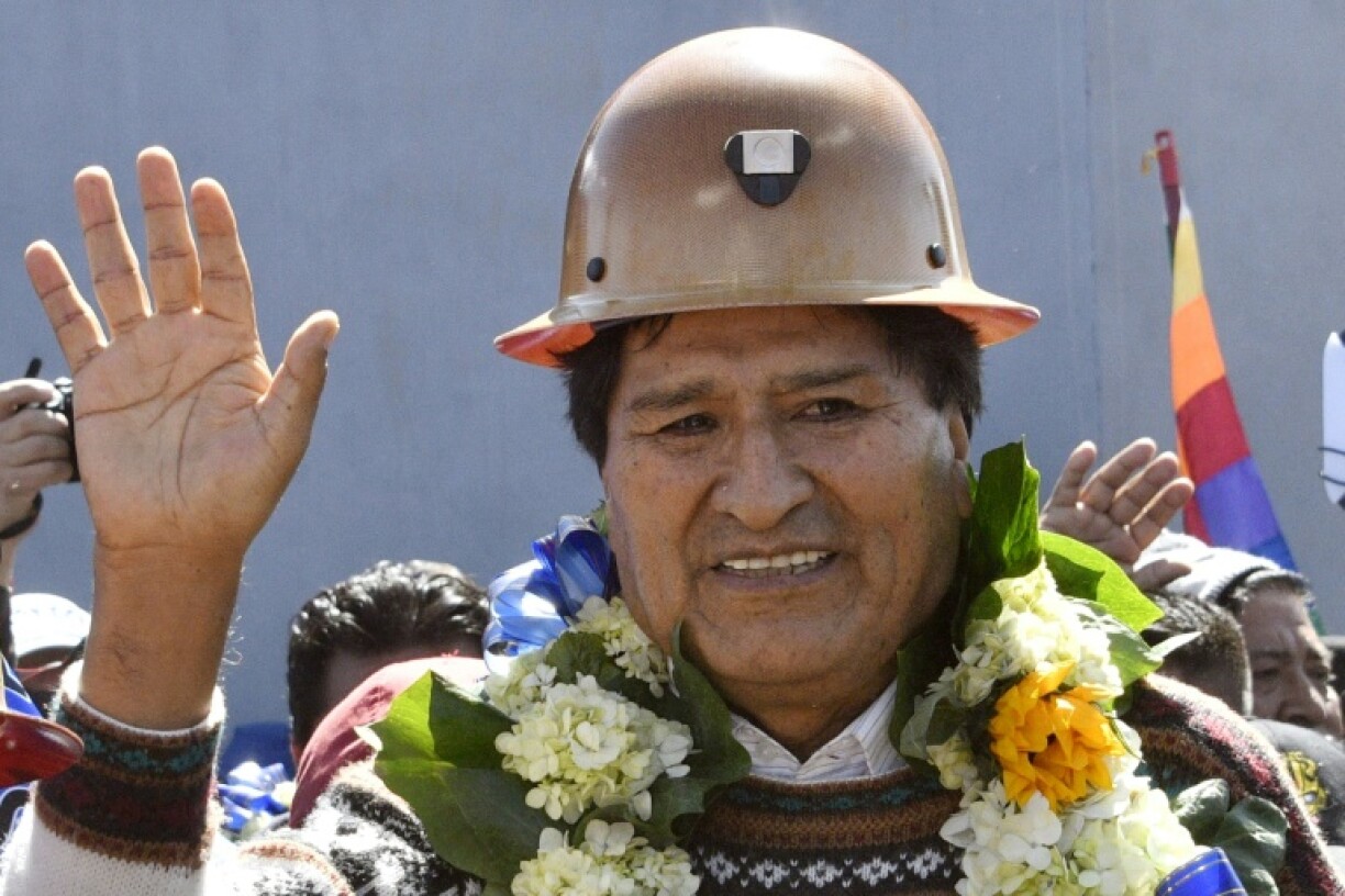 Evo Morales was Bolivia's first Indigenous president
