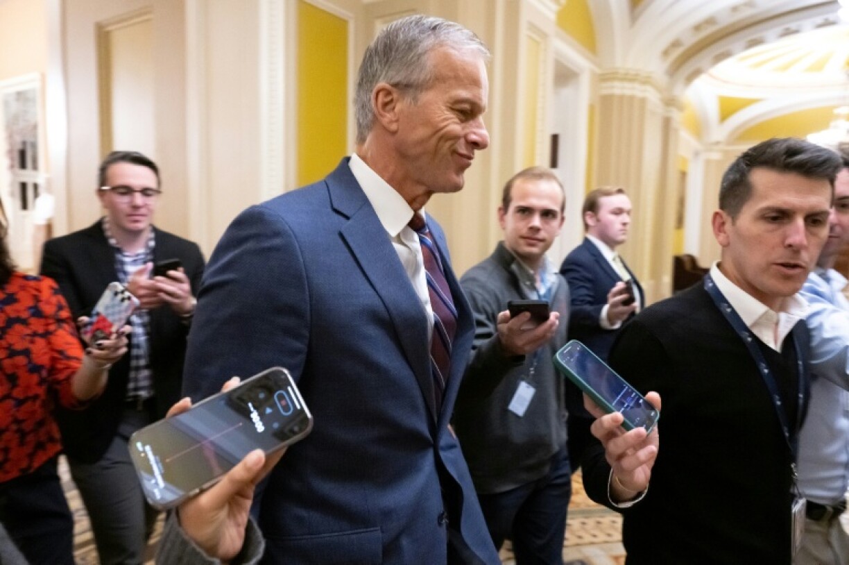 US Senate Majority Leader John Thune and Republicans passed a resolution to end the federal shutdown, after several Democratic senators broke ranks to join Republicans in a 60-40 vote