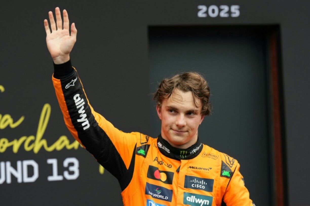 Belgian Grand Prix winner Oscar Piastri extends his world championship lead