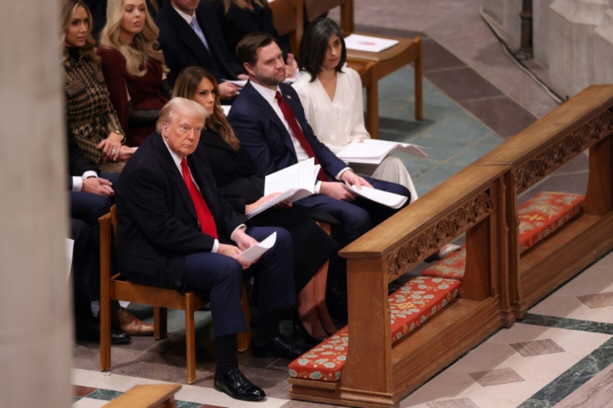 US President Donald Trump was clearly not pleased by the sermon calling to have 'mercy' on immigrants and gay people at the National Cathedral