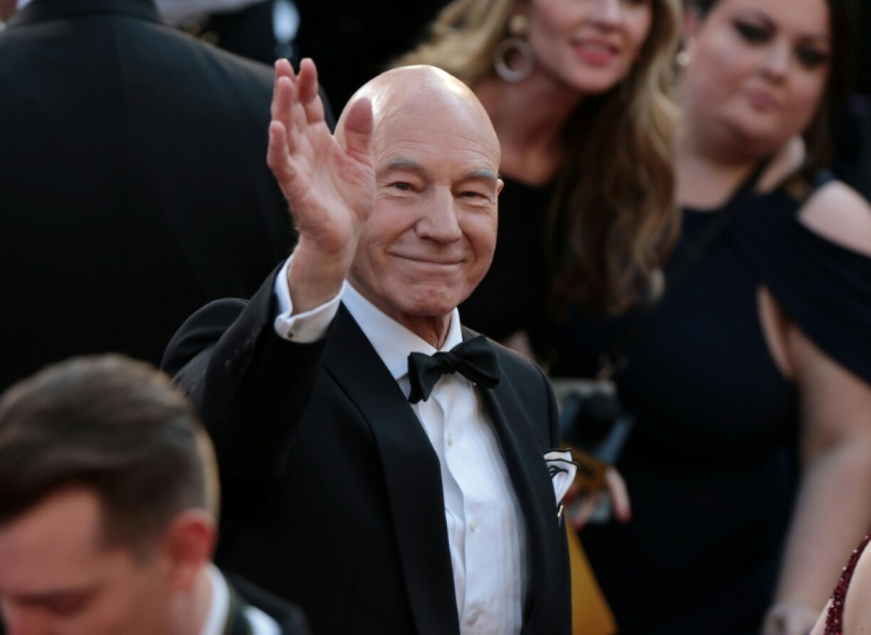 Patrick Stewart was well known for his roles in the 'Star Trek' and 'X-Men' franchises