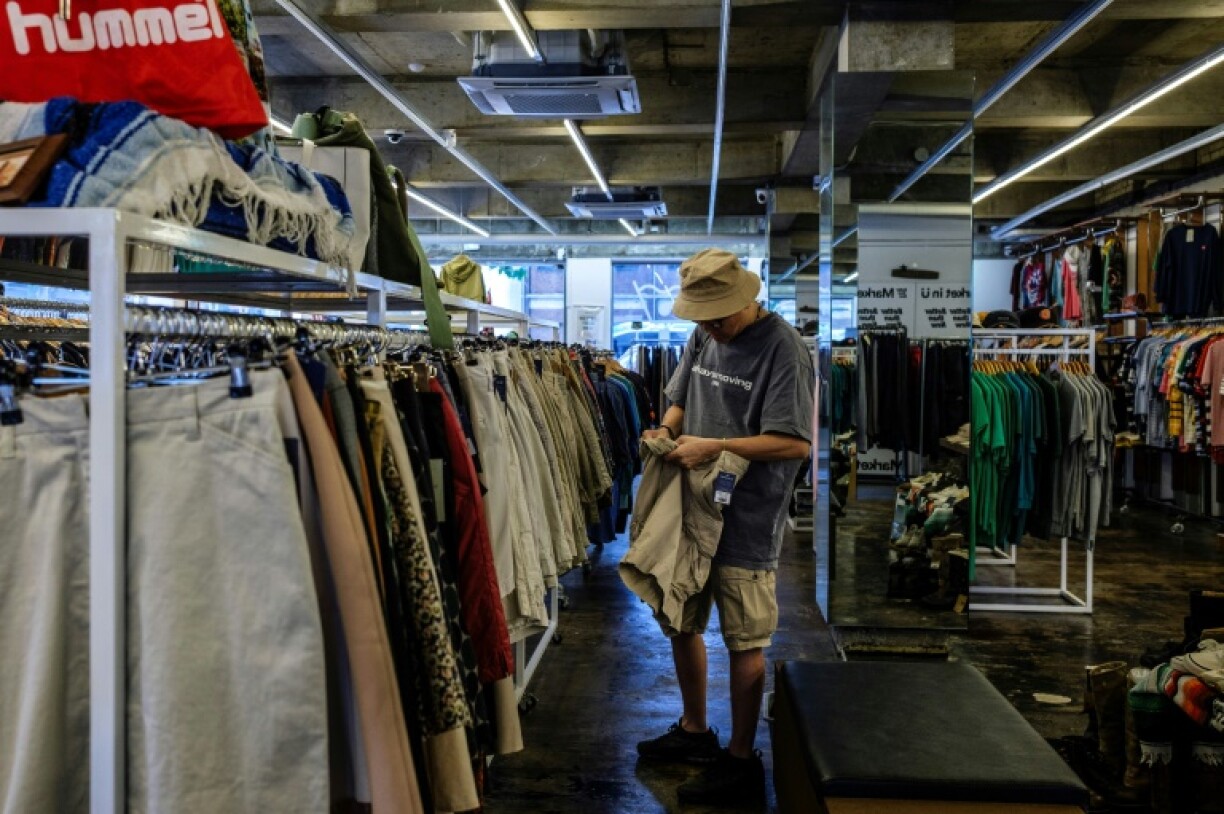 Lee is part of a small but growing global movement seeking to promote second-hand clothing and help people opt out of the cycle of over-consumption