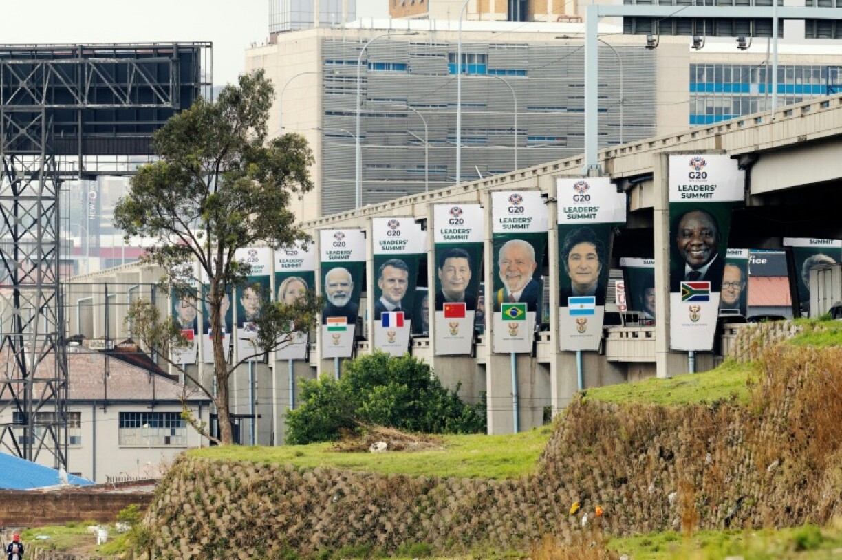 South Africa will host the G20 summit at the weekend