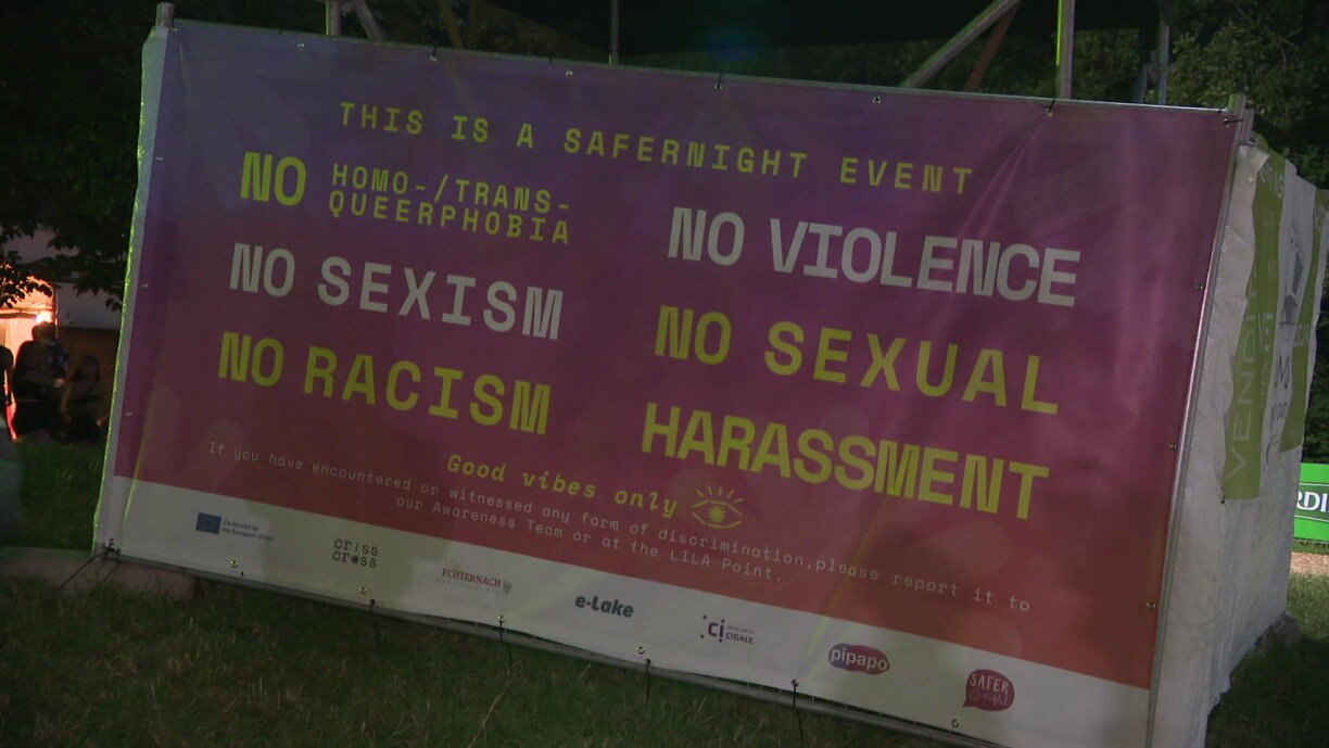 SaferNight um e-lake 2024