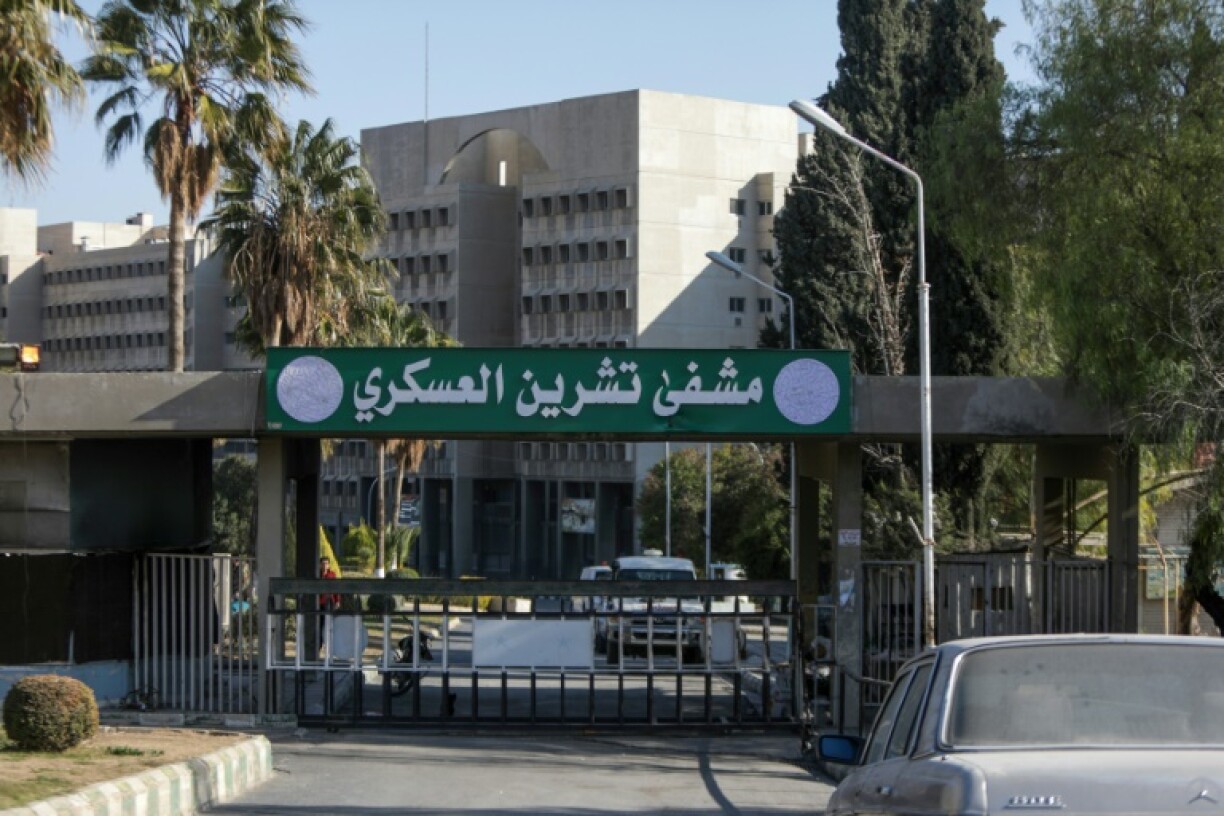 Tishreen Military Hospital was put out of service after Assad's ouster