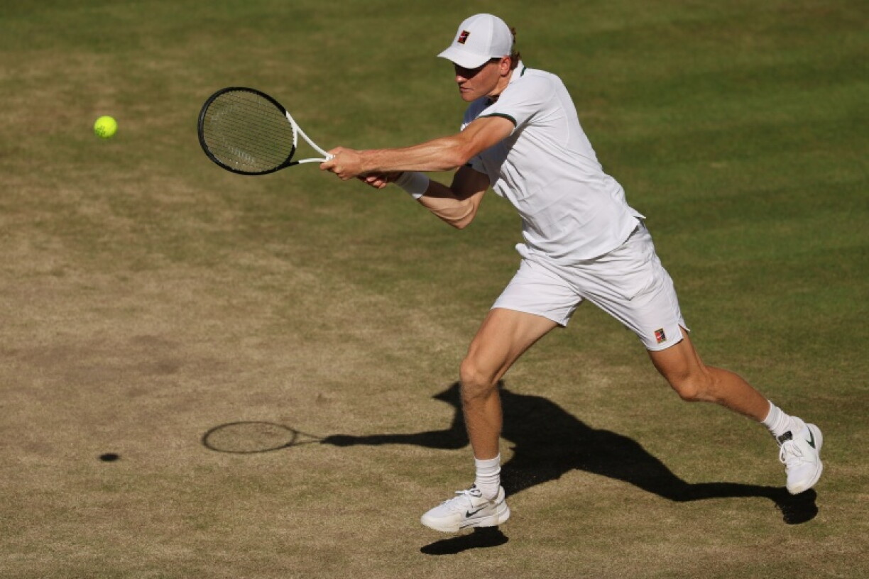 World number one Jannik Sinner has not played since winning Wimbledon in July due to a knee injury