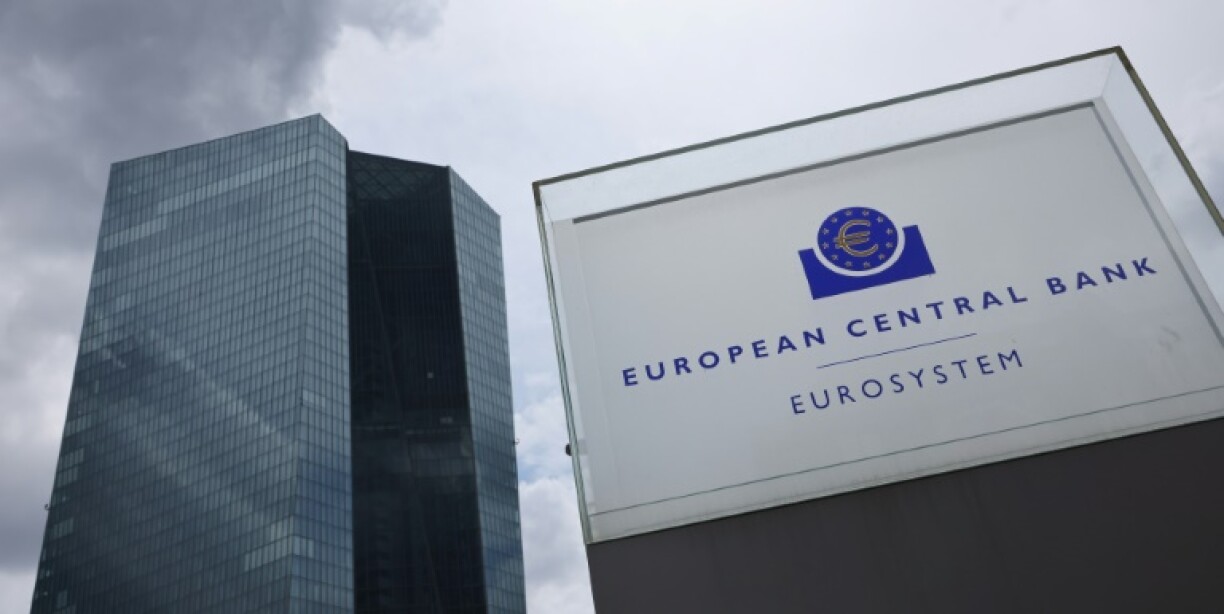 The European Central Bank warned of heightened uncertainy amid trade disputes