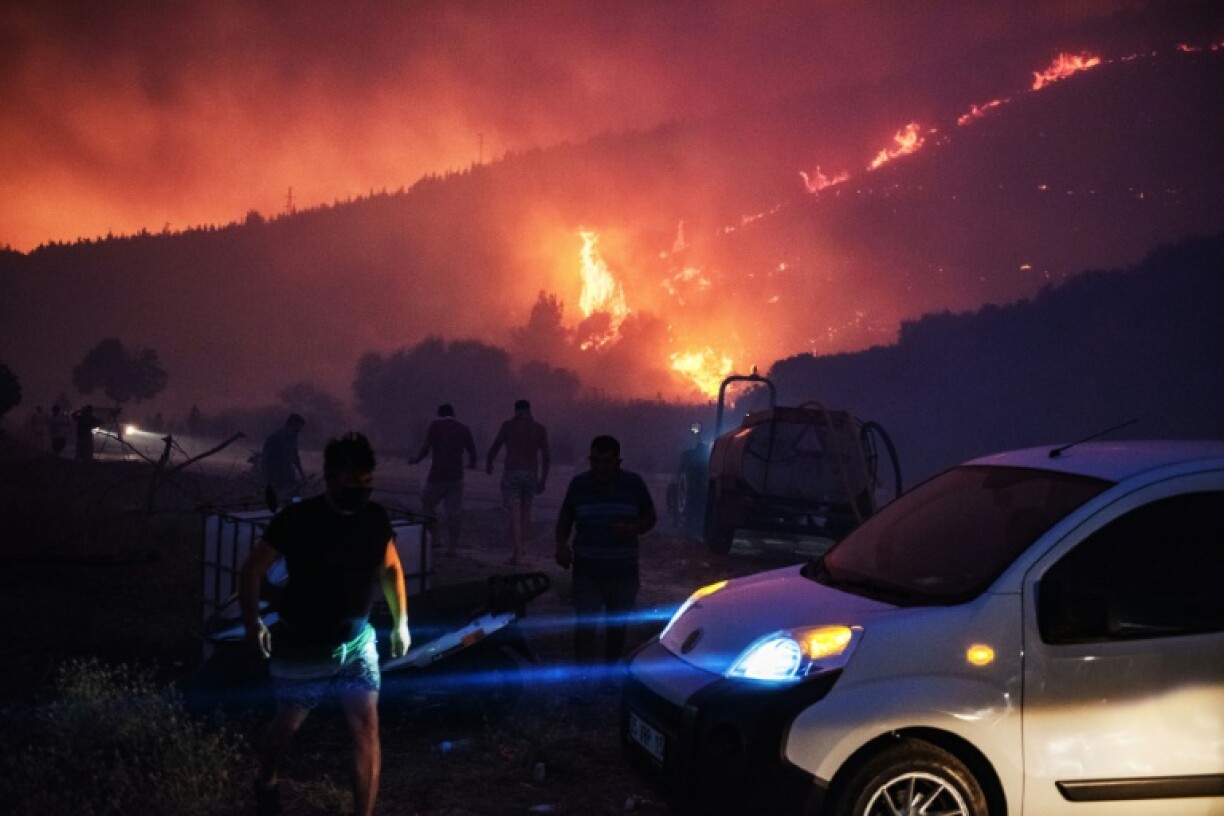 Experts have called on Turkish officials to do more to tackle the growing problem of wildfires