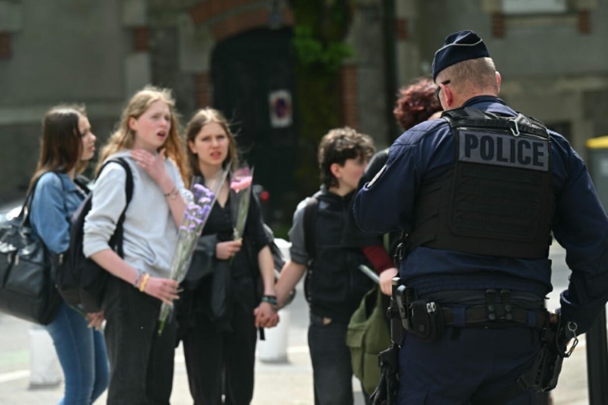 The suspect sent a long email to other students ahead of the attack