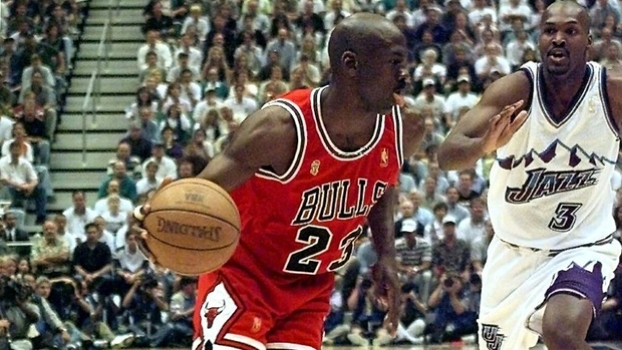 Basketball-Legend Michael Jordan