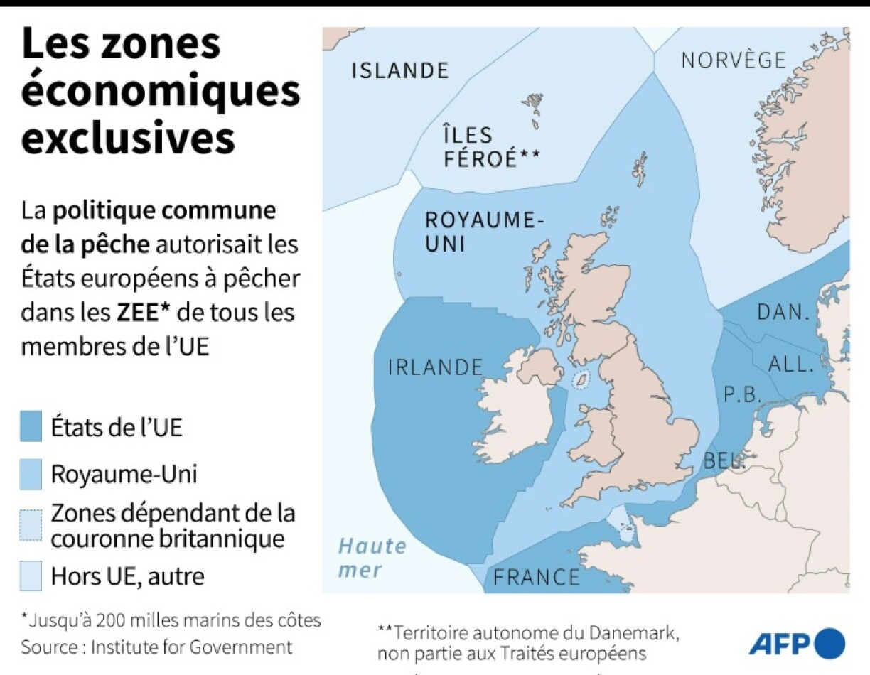 Les zones économiques exclusives européennes