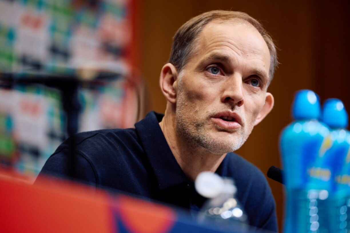 England boss Thomas Tuchel