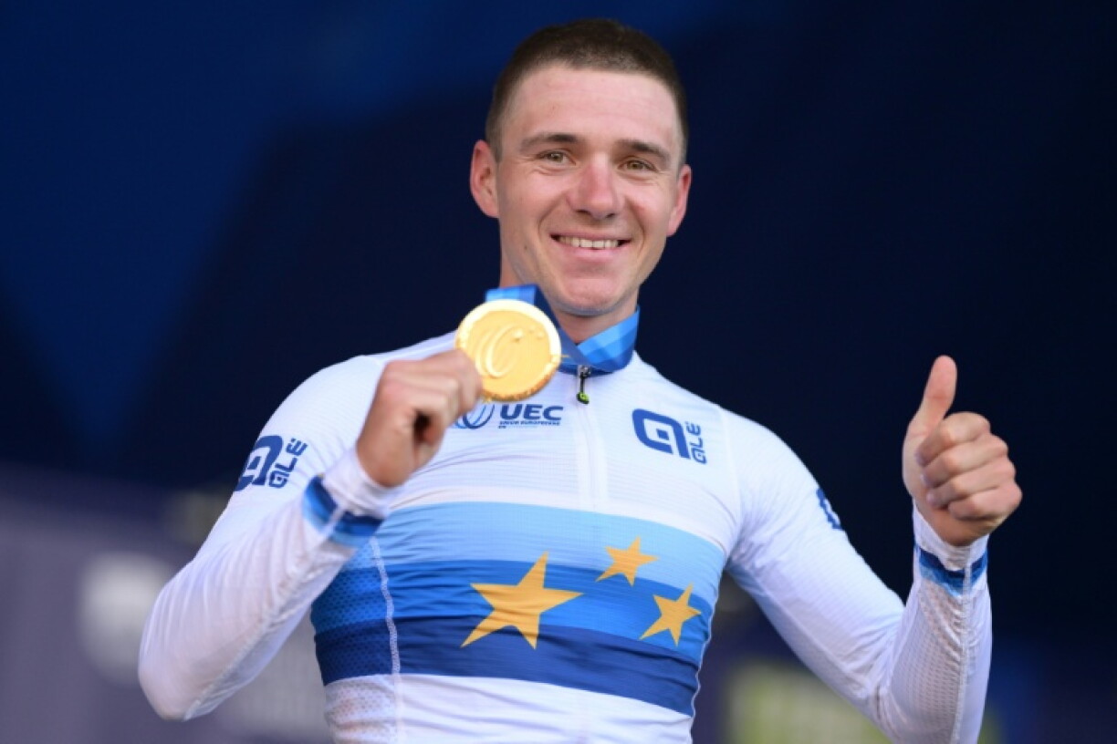 Remco Evenepoel won the world road race title in 2022
