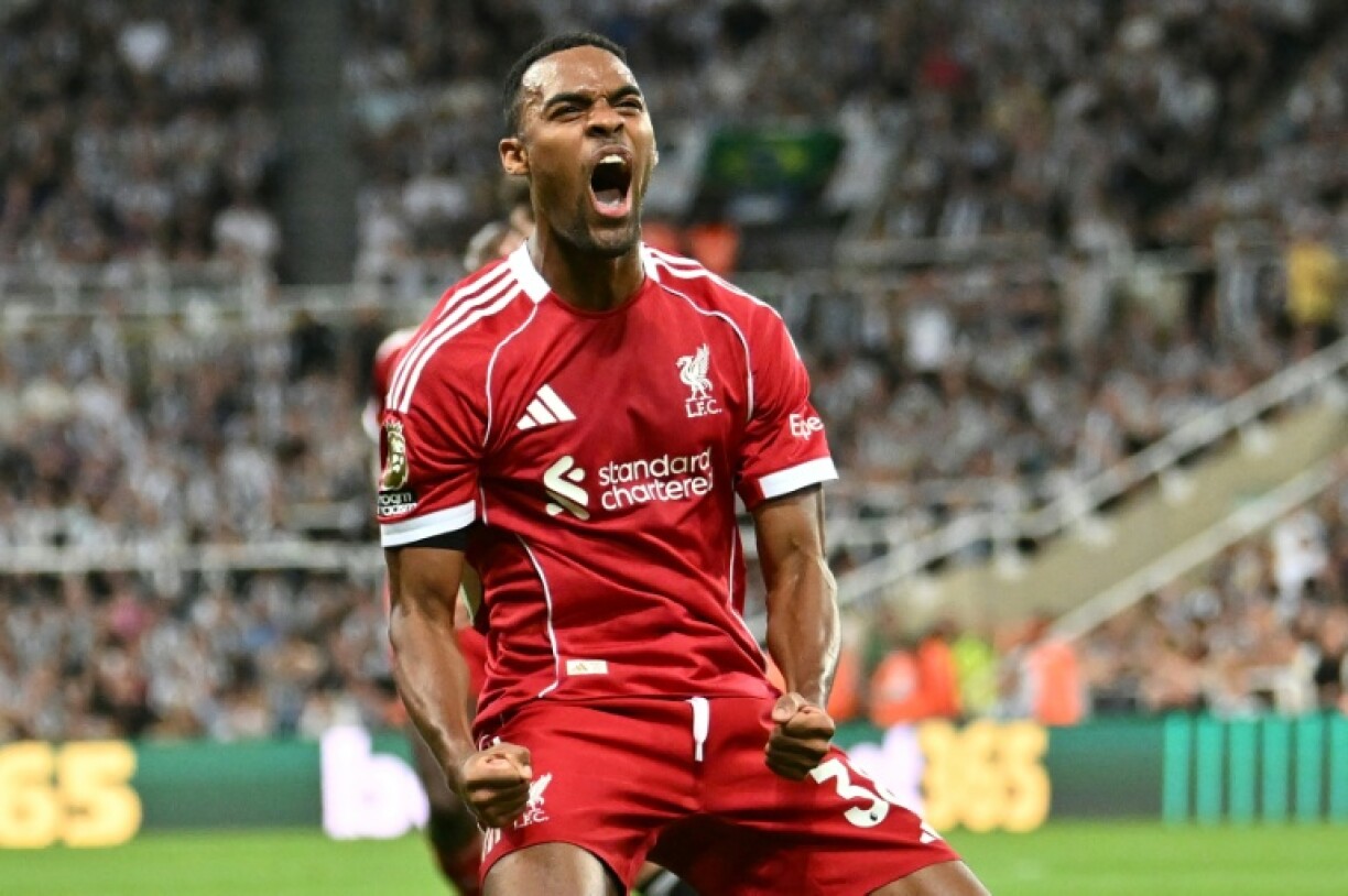 Ryan Gravenberch fired Liverpool in front