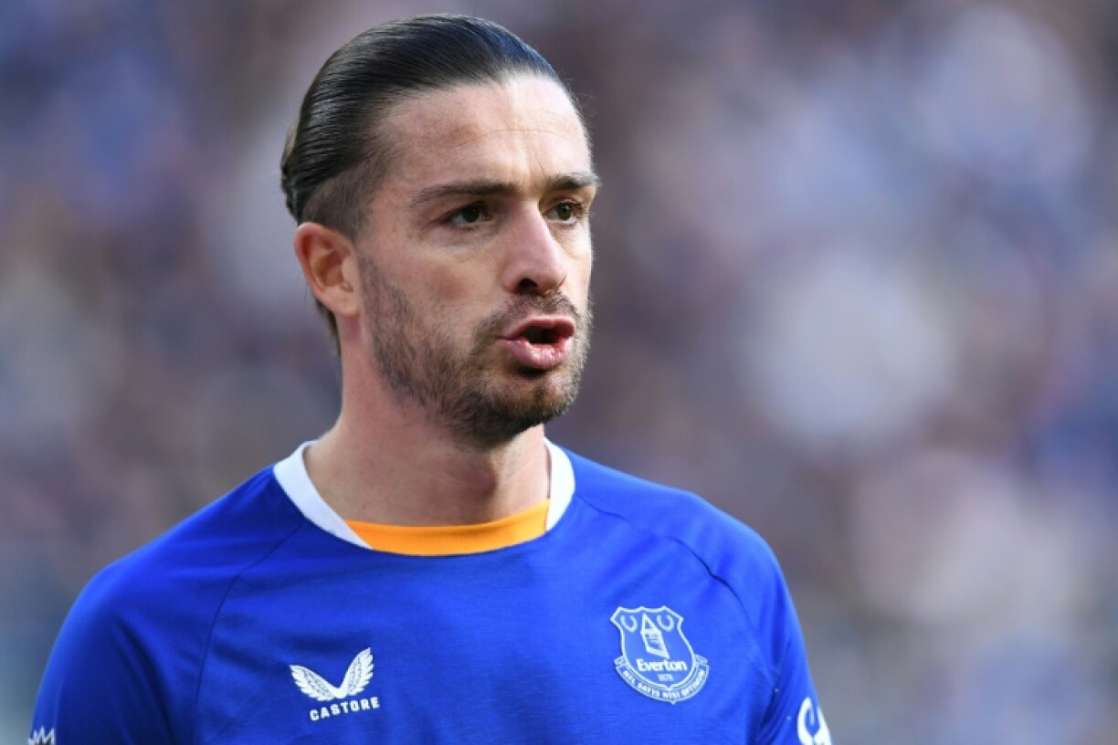 Everton winger Jack Grealish