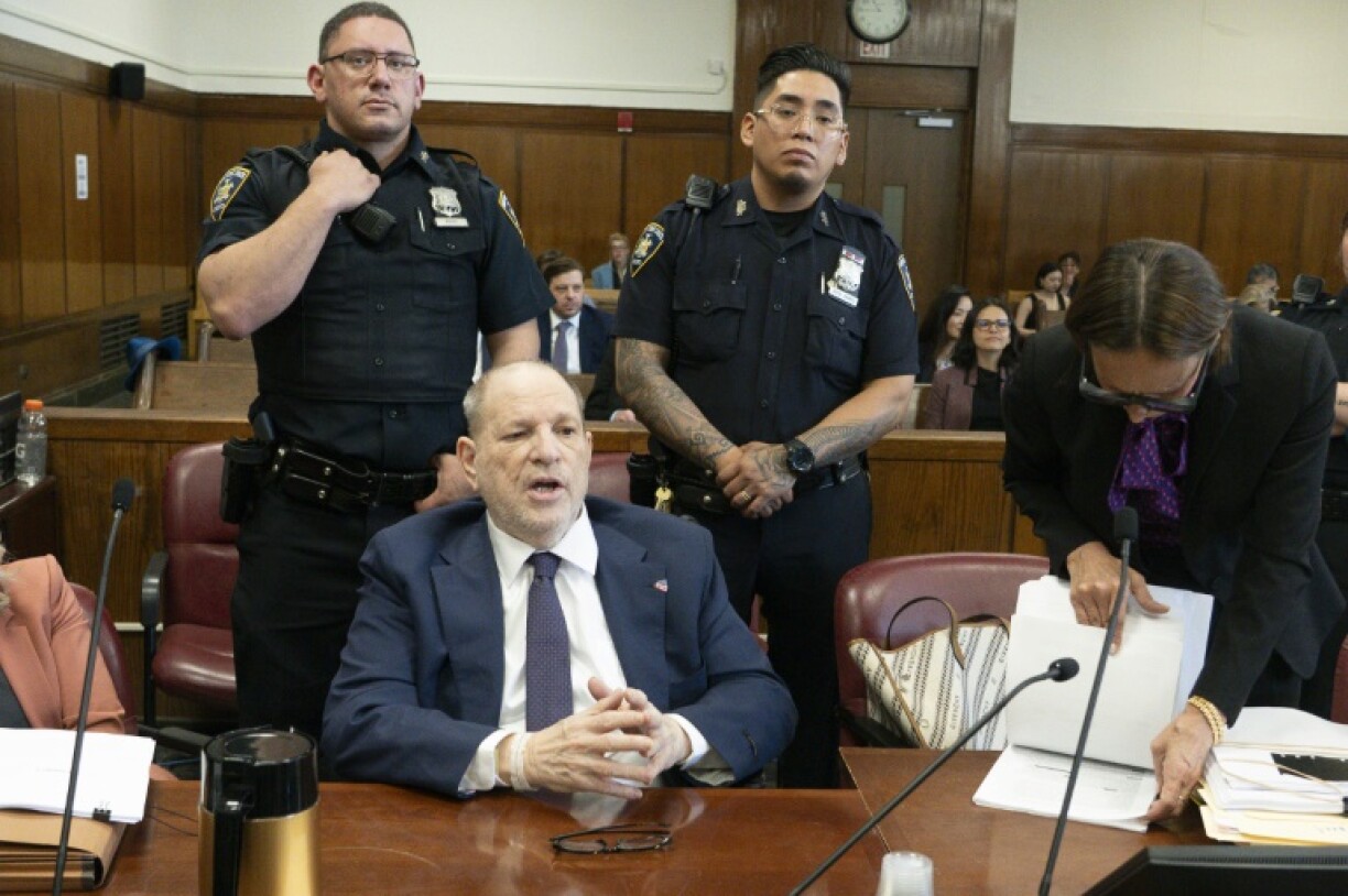 Re-trial of Harvey Weinstein, accused of rape and sexual assault