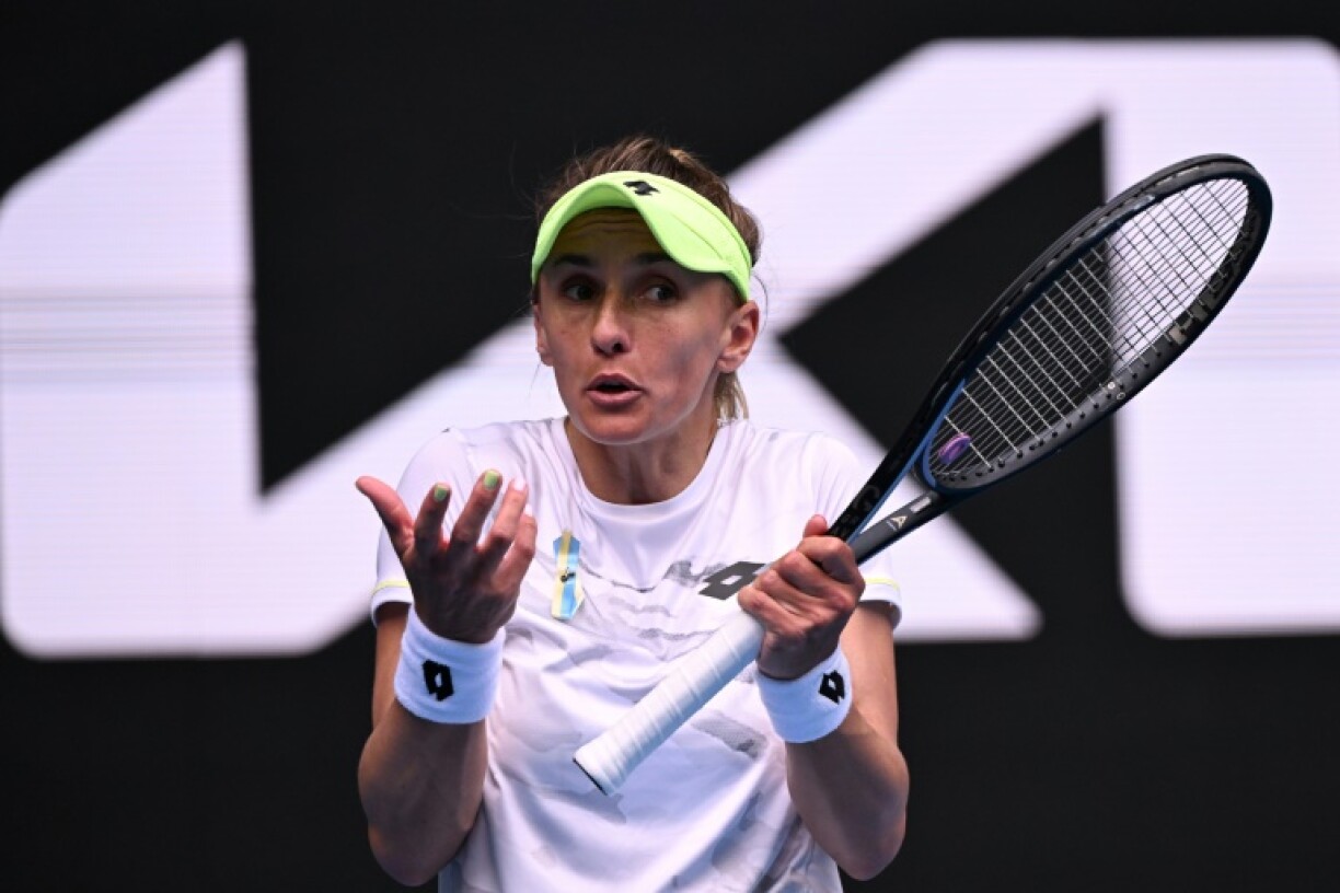 Ukrainian Lesia Tsurenko suffered a double-bagel against the Belarusian Aryna Sabalenka at the 2024 Australia Open