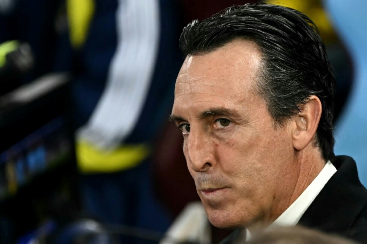 Aston Villa manager Unai Emery