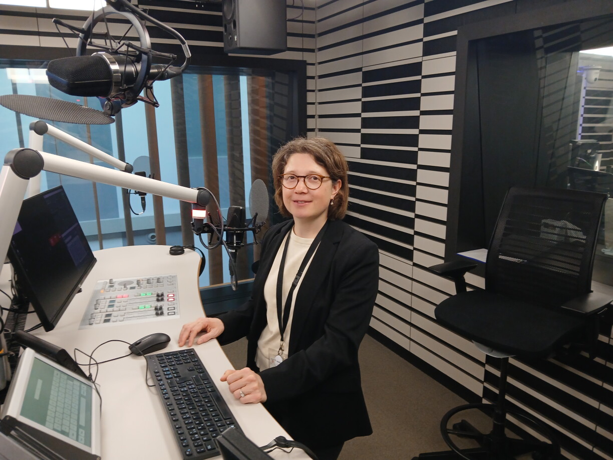Corinne Schroeder, Responsabel vun der Section contemporaire vum Nationalarchiv